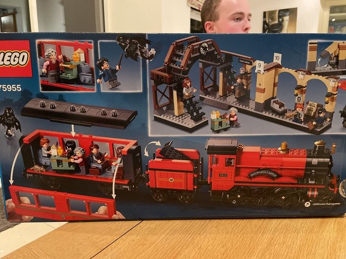Harry Potter Lego Hogwarts Express 75955