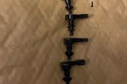 Stratocaster machine heads tuners 6 line electric guitar Jackson esp Ibanez charvel telecaster Fender parts accessories