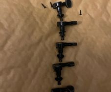 Stratocaster machine heads tuners 6 line electric guitar Jackson esp Ibanez charvel telecaster Fender parts accessories