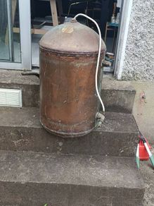 copper cylinder