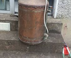 copper cylinder