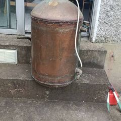 copper cylinder