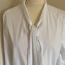 Mos Mosh crisp white shirt - size 14 Image 2