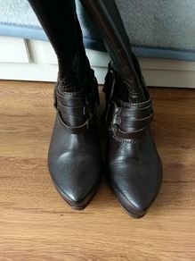 diesel women boots size 38