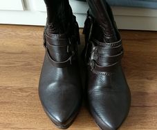 diesel women boots size 38