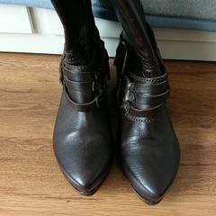 diesel women boots size 38