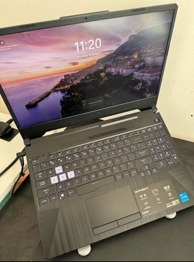 Asus Tuf Gaming F15 11th Gen Intel(r) Core(tm) I5-11400h @ 2.70ghz Nvidia Geforce Rtx 3050 Laptop Gp