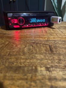 Pioneer car radio,Bluetooth,usb,aux,radio