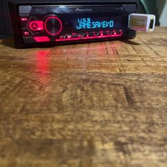 Pioneer car radio,Bluetooth,usb,aux,radio