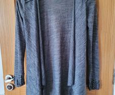 USCO Studded Shoulder Cardigan