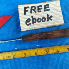 1/4" Woodcarvers Gouge