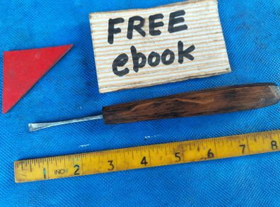 1/4" Woodcarvers Gouge