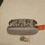 stunning clutch bag with clasp detailing Image 4