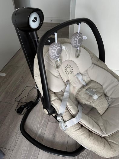 Like New Joie Serina 2in1 Baby Swing & Rocker
