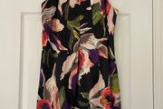 Ted Baker Silk Floral Print Lambey Dress - Size 2 -- UK10