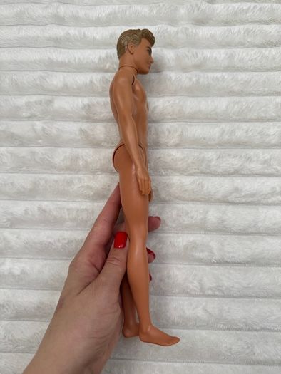 Mattel Barbie Boyfriend Ken Molded Hair Used Please see photos