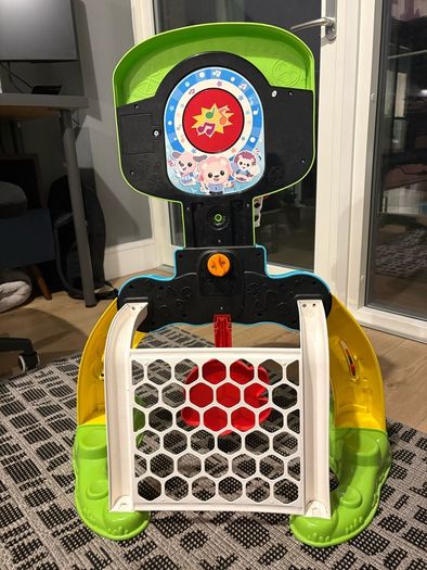 VTech 3 in 1 Sports Centre Basketball Hoop