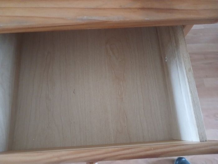 Chest drawers pine