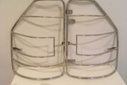 Pajero / Shogun rear lamp guards