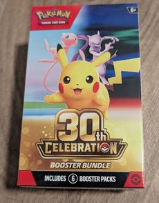 Pokemon TCG Booster Bundle