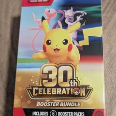 Pokemon TCG Booster Bundle