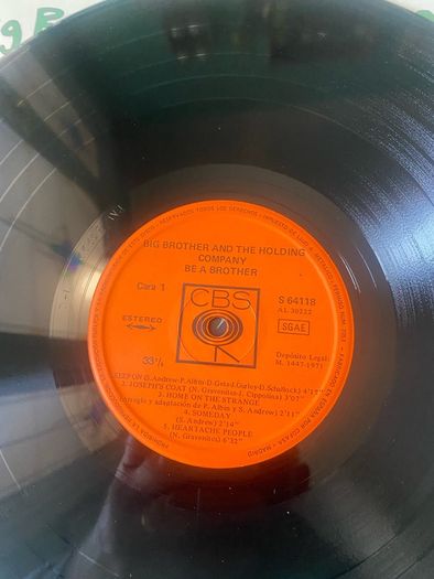 Big Brother and Holding Company  / Be a brother 1970
