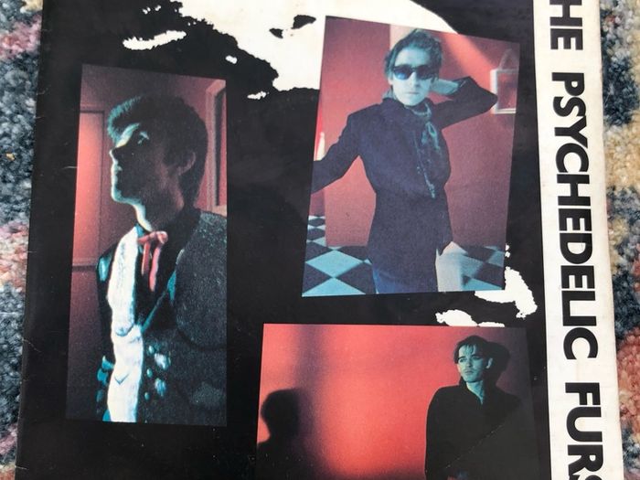 The Psychedelic Furs - Pretty In Pink (1981) 7"