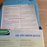 New Gel Hot Water Bottle Image 3