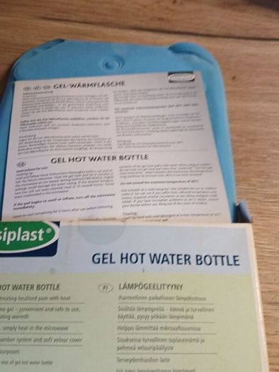 New Gel Hot Water Bottle