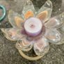 Glass Flower Ornament Image 3