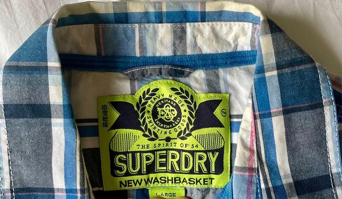 Superdry Lumberjack Shirts x 2
