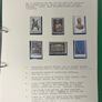 Collection: Small collection of Cyprus Mint and Used Stamps in Green binder Image 2