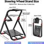 Steering Wheel Stand for Logitech G29/G920/G923, Foldable Racing Wheel Stand, Adjustable Height/Angle, Fit for Thrustmaster T300/T248(STAND ONLY) Image 2