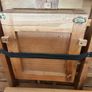 Solid Oak Dining Table Image 2