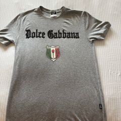 Vintage Y2K D&G Dolce & Gabbana T-Shirt | Authentic Ittierre | Size M | Like New