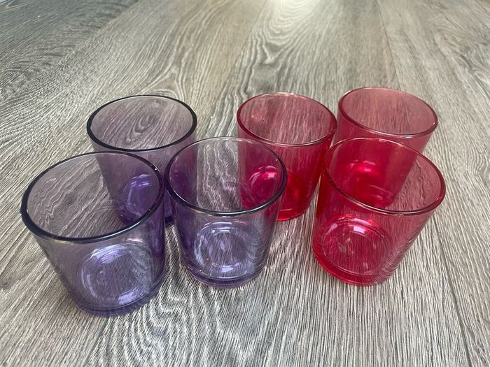 Tumbler glasses