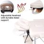 Portable Massage Bed Table - 3-Section Aluminium Foldable Beauty Couch for Reiki Therapy Treatment Salon Healing - Metal Headrest Support/with Carry Bag (FREE SHIPPING) Image 6