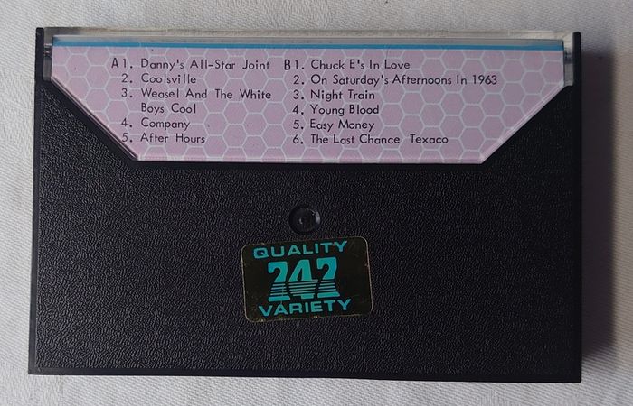 Rickie Lee Jones - Cassette - Excellent Condition