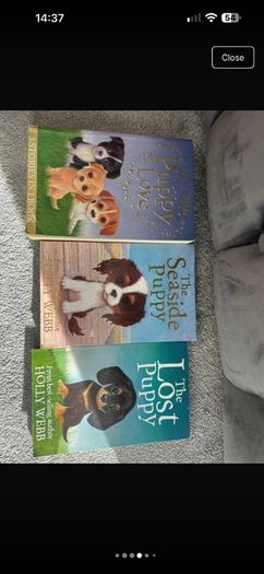 Holly webb dog books