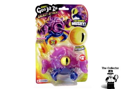 Heroes of Goo Jit Zu Ultra Rare Crusticoid Figure Brand New Sealed Rare Hard To Find