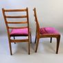 Set of Six G Plan Fresco Teak Ladder Back Dining Chairs Image 6