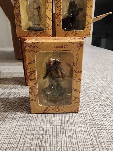 The Lord of the rings eaglemoss collectors model