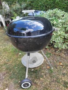 Webber Kettle BBQ