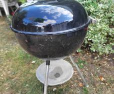 Webber Kettle BBQ