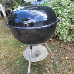 Webber Kettle BBQ