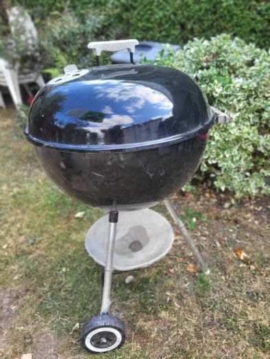 Webber Kettle BBQ