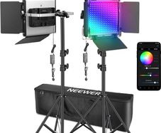 Neewer Upgraded 660 Pro Ii Rgb Led Video Light