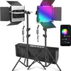 Neewer Upgraded 660 Pro Ii Rgb Led Video Light