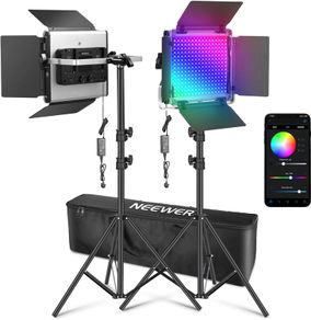 Neewer Upgraded 660 Pro Ii Rgb Led Video Light
