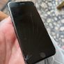 iPhone 8 with cracked screen Image 2